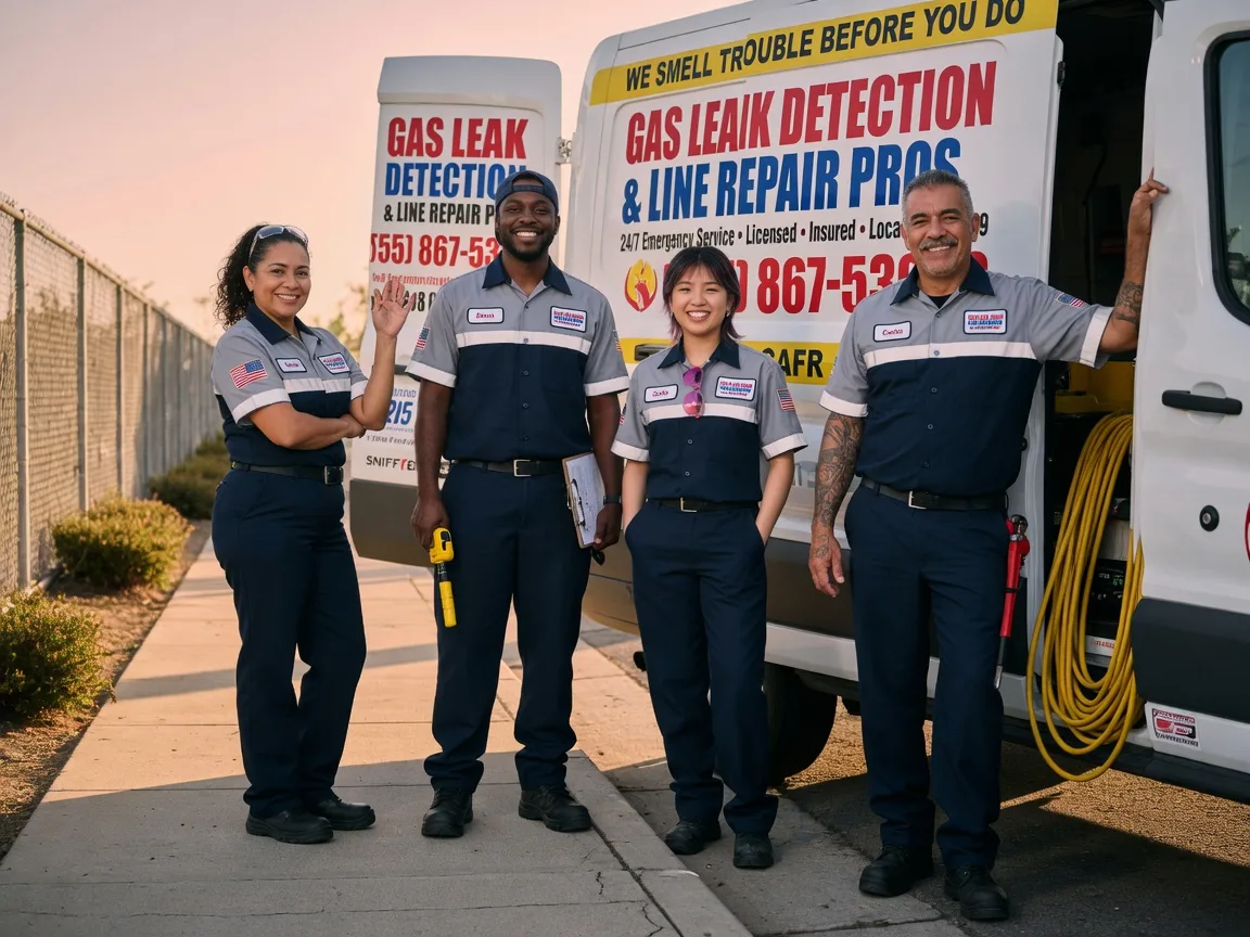 Gas Line Repair company in Jekyll Island, GA